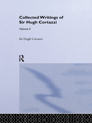 cover image of Hugh Cortazzi--Collected Writings